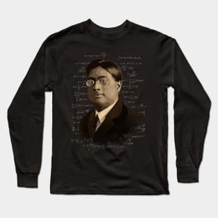 S N Bose Long Sleeve T-Shirt